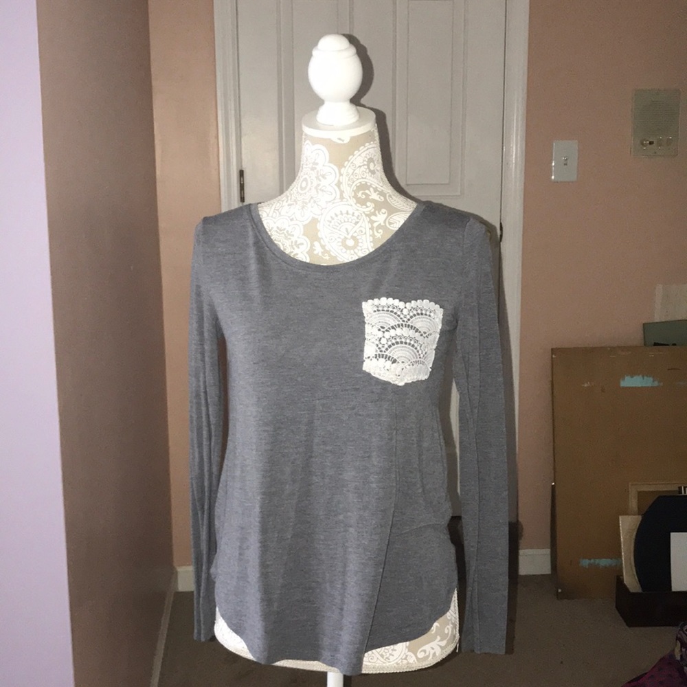 Juniors long sleeved size XS shirt